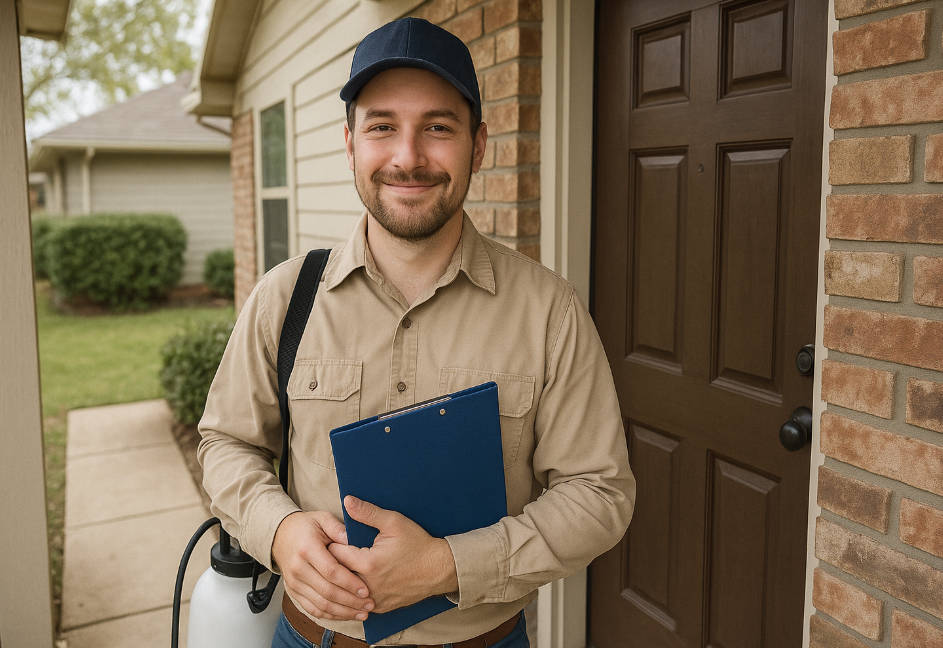 Pest Control worker in Slidell, LA